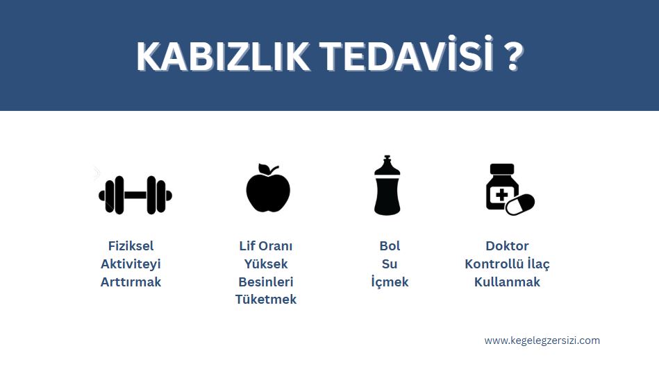 kabızlık tedavisi